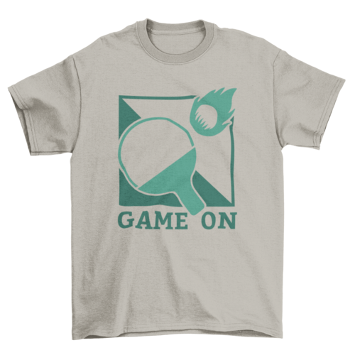 Table Tennis T-shirt