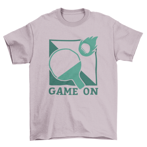 Table Tennis T-shirt