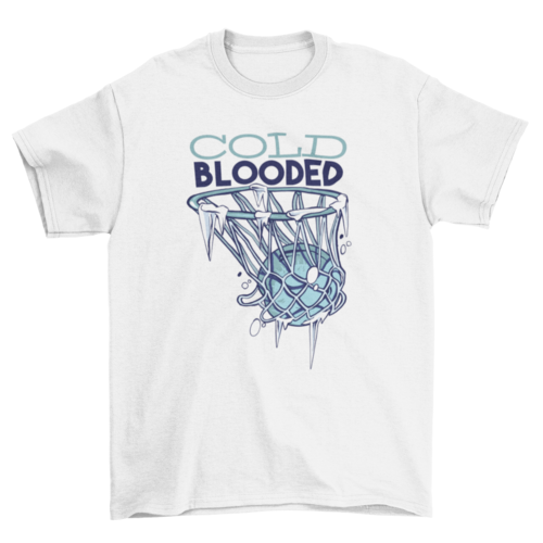 Awesome Fashion Winning Basketball Champion Win Cold Blooded Sports