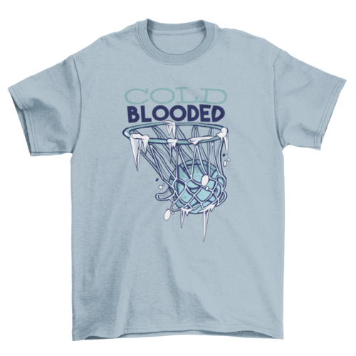 Awesome Fashion Winning Basketball Champion Win Cold Blooded Sports