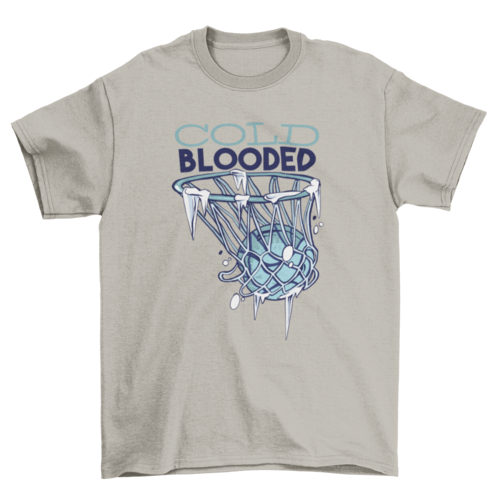 Awesome Fashion Winning Basketball Champion Win Cold Blooded Sports
