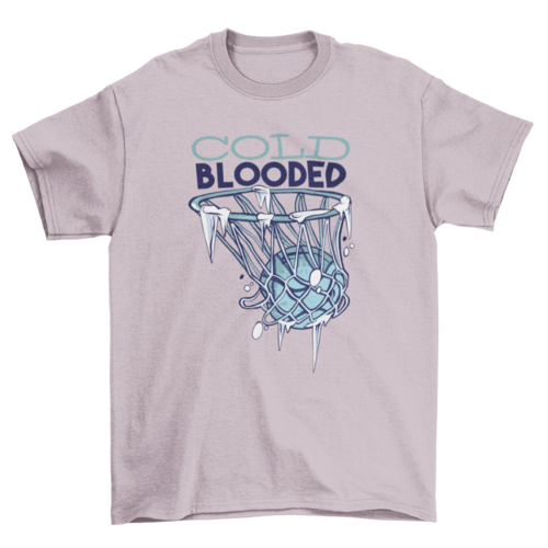Awesome Fashion Winning Basketball Champion Win Cold Blooded Sports
