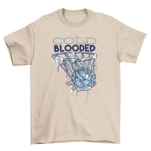 Awesome Fashion Winning Basketball Champion Win Cold Blooded Sports