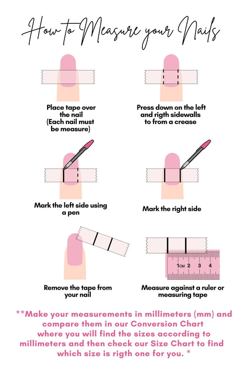 “Pink Sparkles” Press On Nails Set