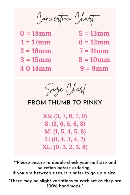 “Cloudy Sky”  Press On Nails Set