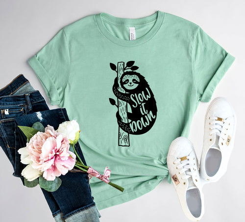 DT0173 Slow It Down Shirt